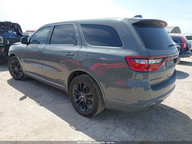 2021 DODGE DURANGO GT RWD 3