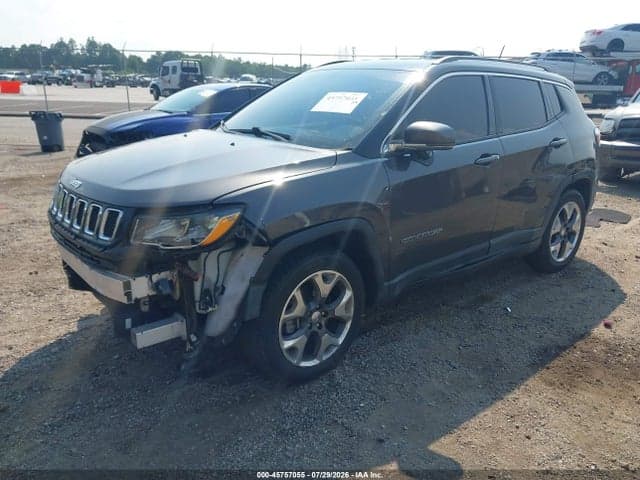 2020 JEEP COMPASS LIMITED FWD 2
