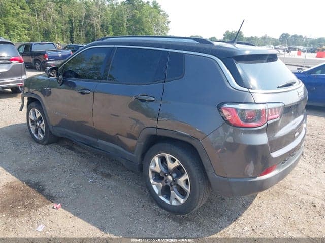 2020 JEEP COMPASS LIMITED FWD 3