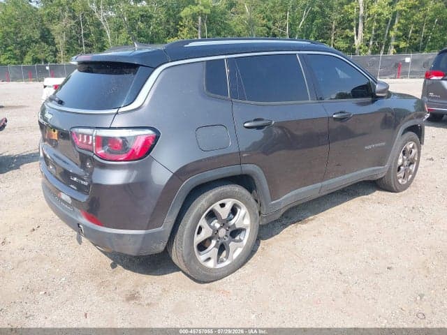 2020 JEEP COMPASS LIMITED FWD 4