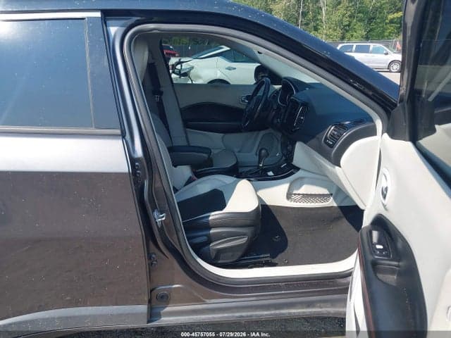 2020 JEEP COMPASS LIMITED FWD 5