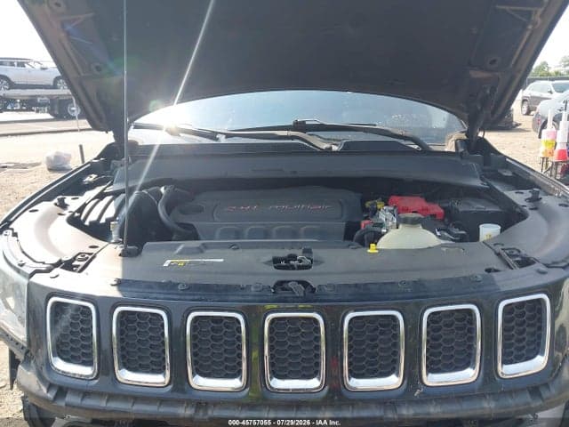 2020 JEEP COMPASS LIMITED FWD 10