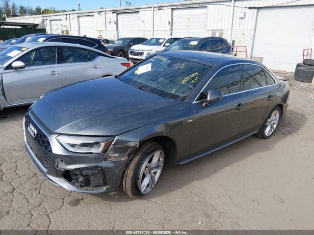 2021 AUDI A4 PREMIUM 45 TFSI S LINE QUATTRO S TRONIC 2