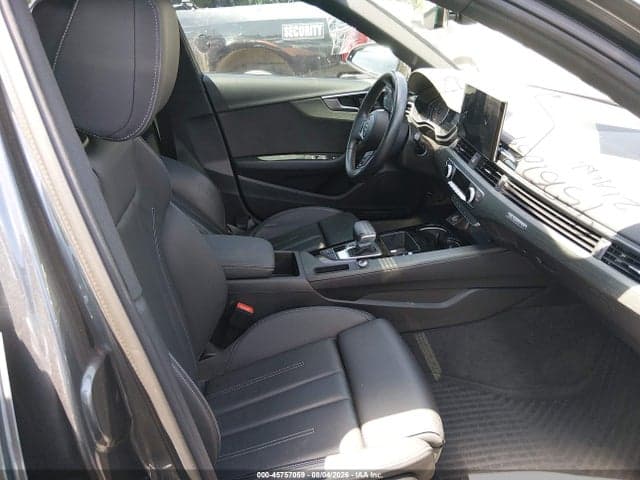 2021 AUDI A4 PREMIUM 45 TFSI S LINE QUATTRO S TRONIC 5