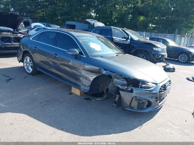 2021 AUDI A4 PREMIUM 45 TFSI S LINE QUATTRO S TRONIC 6