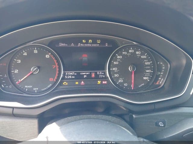 2021 AUDI A4 PREMIUM 45 TFSI S LINE QUATTRO S TRONIC 7