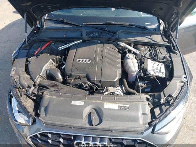 2021 AUDI A4 PREMIUM 45 TFSI S LINE QUATTRO S TRONIC 10