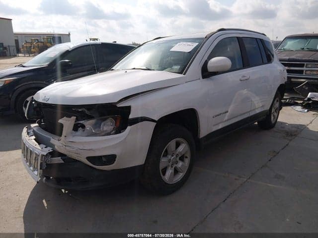 2017 JEEP COMPASS LATITUDE 2