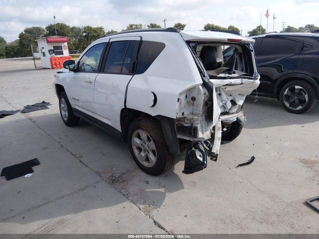 2017 JEEP COMPASS LATITUDE 3
