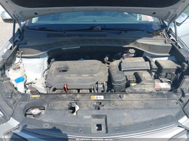 2017 HYUNDAI SANTA FE SPORT 2.4L 10