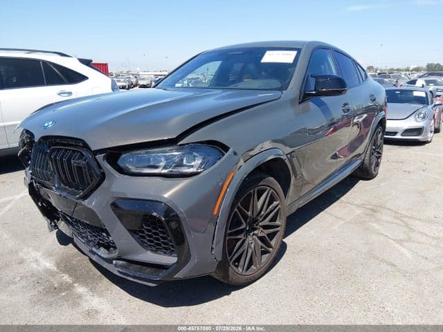 2022 BMW X6 M 2