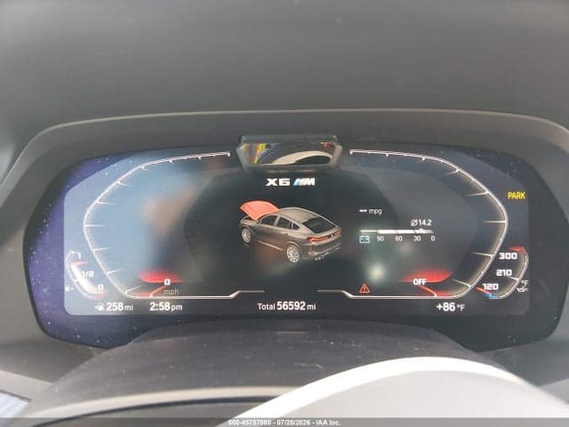 2022 BMW X6 M 7