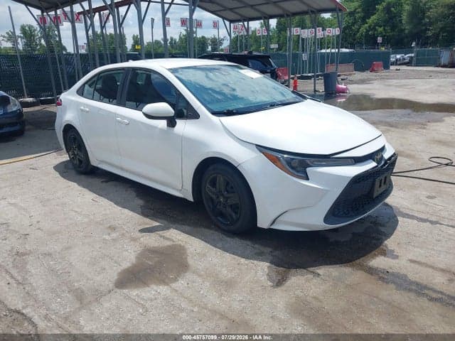 2021 TOYOTA COROLLA LE 1