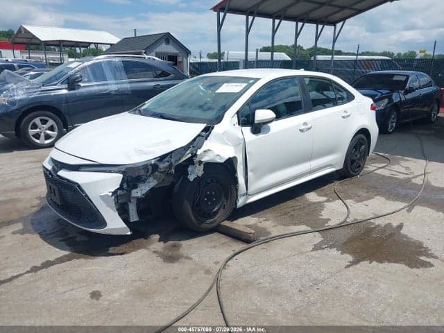2021 TOYOTA COROLLA LE 2