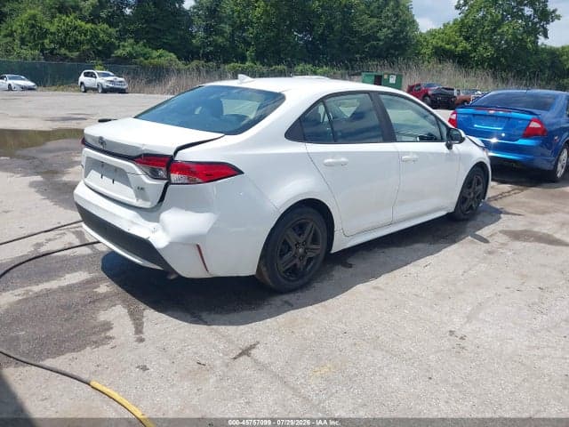 2021 TOYOTA COROLLA LE 4