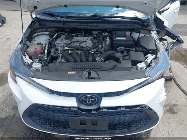 2021 TOYOTA COROLLA LE 10