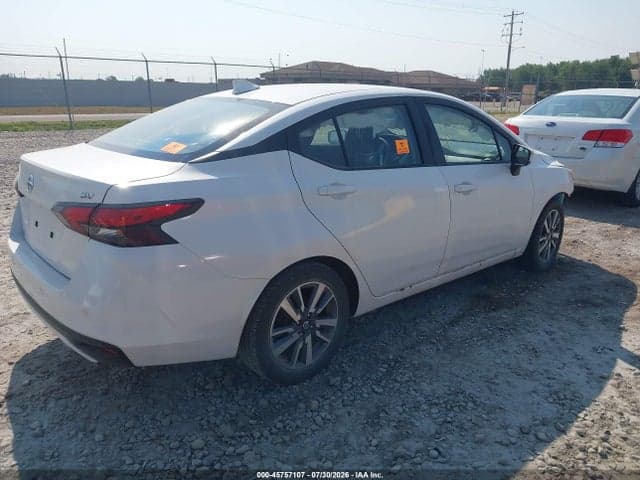 2020 NISSAN VERSA SV XTRONIC CVT 4