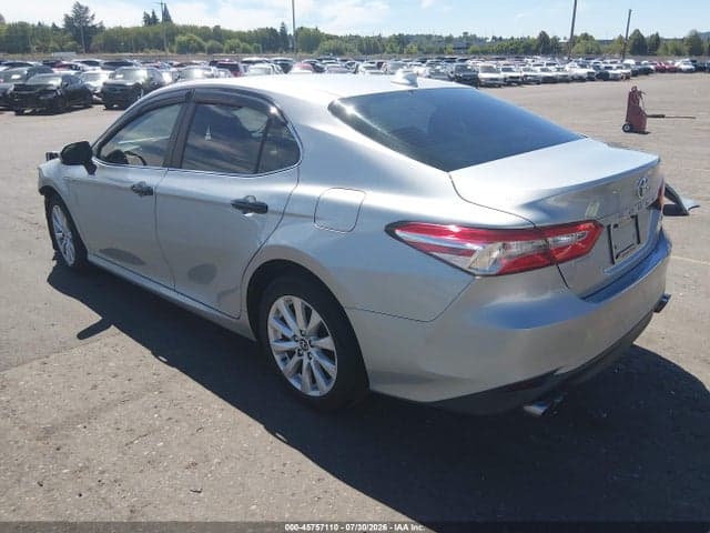 2020 TOYOTA CAMRY LE 3