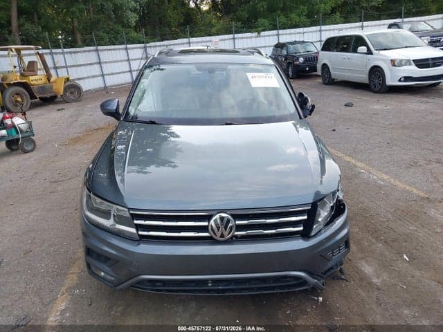 2018 VOLKSWAGEN TIGUAN 2.0T SE/2.0T SEL 12