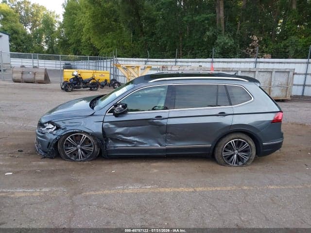 2018 VOLKSWAGEN TIGUAN 2.0T SE/2.0T SEL 14