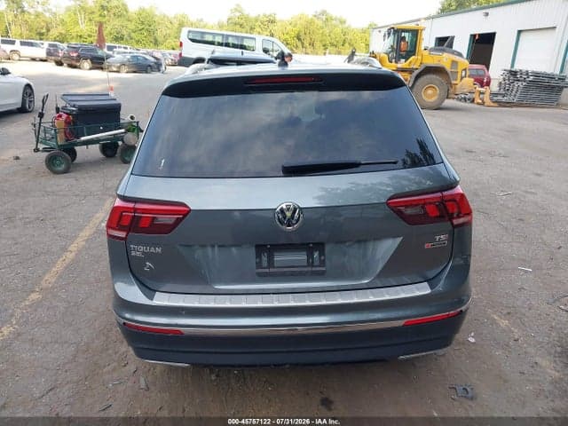 2018 VOLKSWAGEN TIGUAN 2.0T SE/2.0T SEL 16