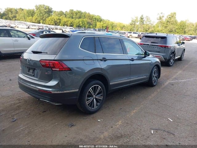 2018 VOLKSWAGEN TIGUAN 2.0T SE/2.0T SEL 4