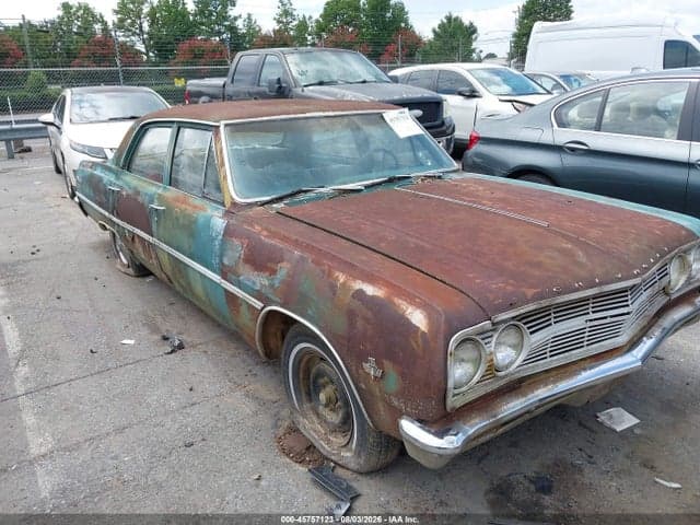 1965 CHEVROLET MALIBU CLASSIC - 1