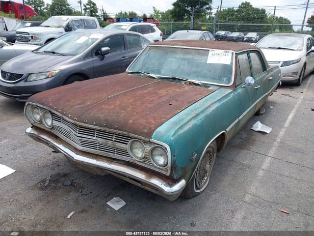 1965 CHEVROLET MALIBU CLASSIC 2
