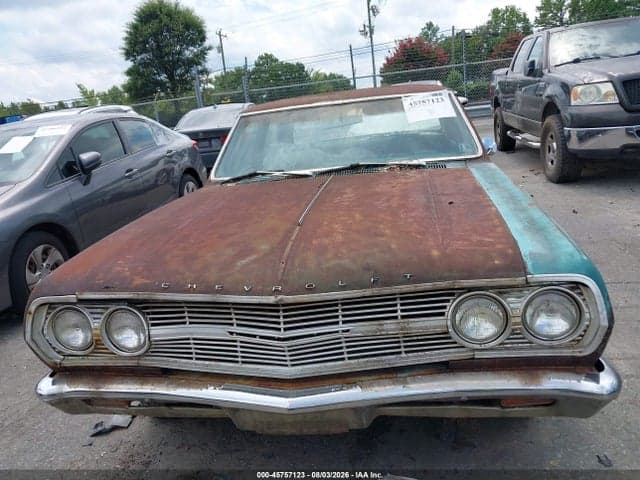 1965 CHEVROLET MALIBU CLASSIC 12