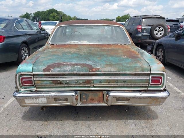 1965 CHEVROLET MALIBU CLASSIC 16