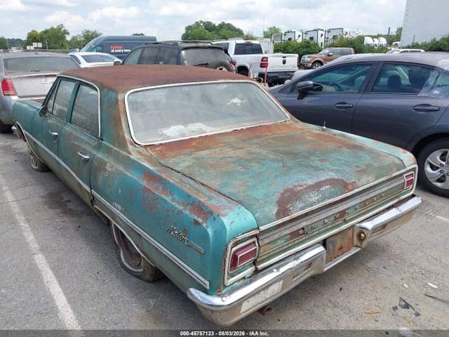 1965 CHEVROLET MALIBU CLASSIC 3