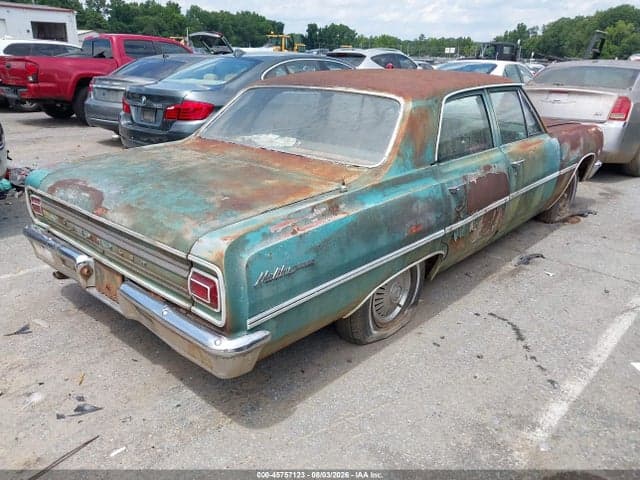 1965 CHEVROLET MALIBU CLASSIC 4