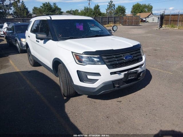 2018 FORD POLICE INTERCEPTOR UTILITY 1