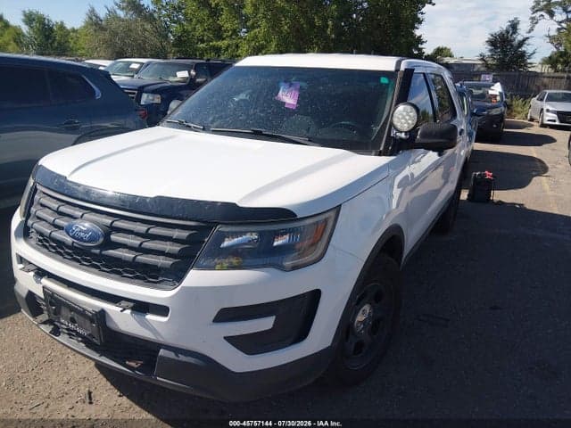 2018 FORD POLICE INTERCEPTOR UTILITY 2