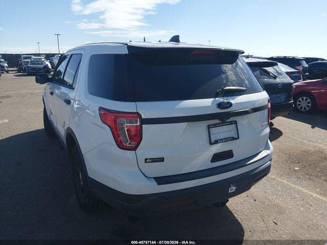 2018 FORD POLICE INTERCEPTOR UTILITY 3