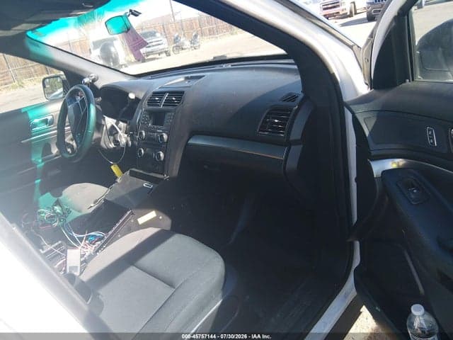 2018 FORD POLICE INTERCEPTOR UTILITY 5