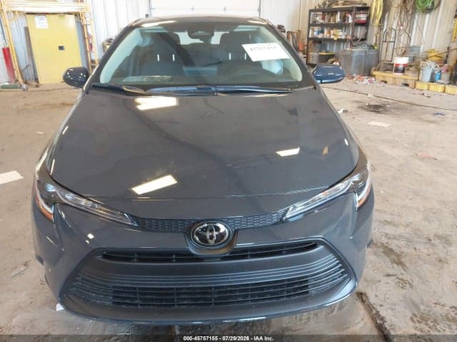 2026 TOYOTA COROLLA LE 12
