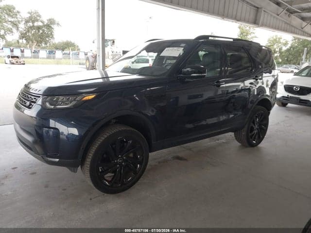 2019 LAND ROVER DISCOVERY HSE LUXURY 2