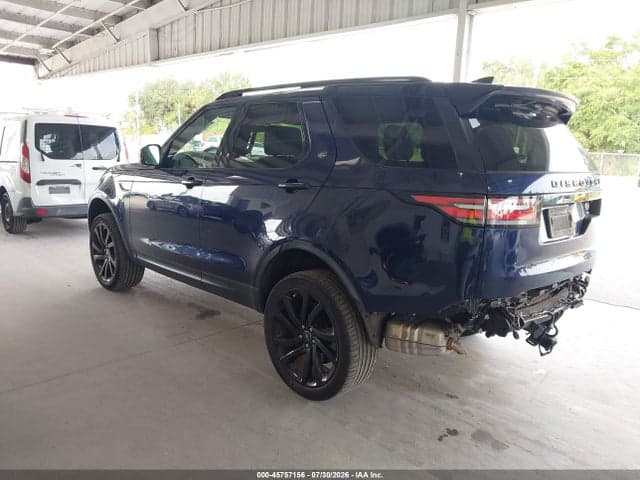 2019 LAND ROVER DISCOVERY HSE LUXURY 3