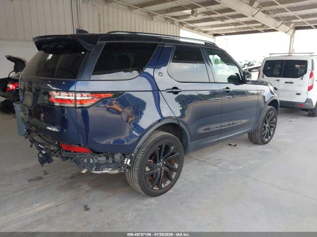 2019 LAND ROVER DISCOVERY HSE LUXURY 4