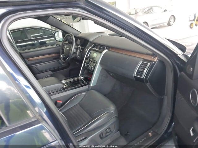 2019 LAND ROVER DISCOVERY HSE LUXURY 5