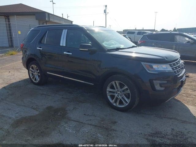 2017 FORD EXPLORER XLT 1