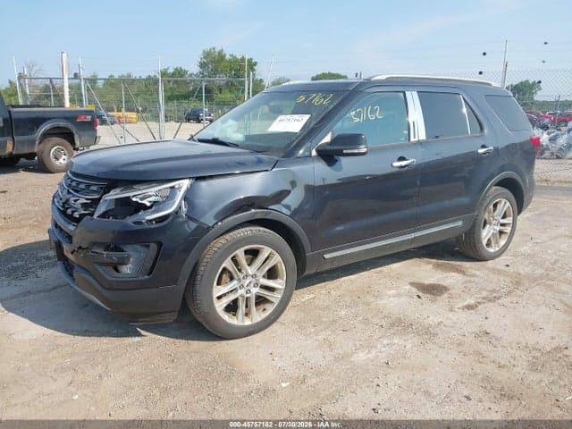 2017 FORD EXPLORER XLT 2