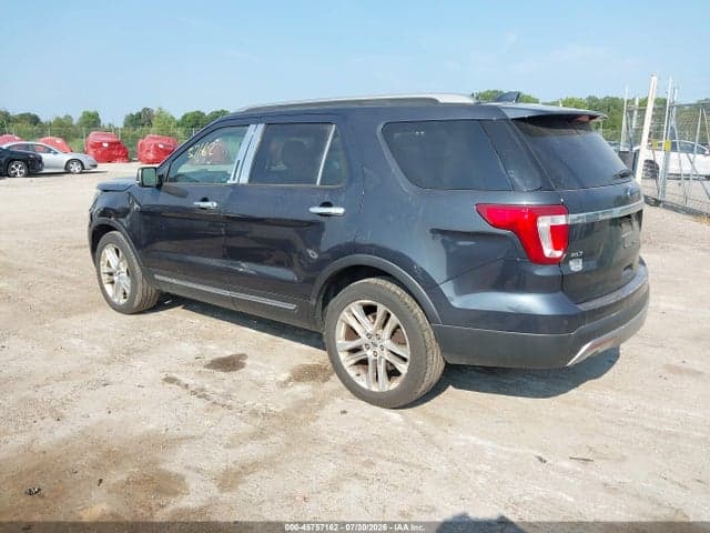 2017 FORD EXPLORER XLT 3