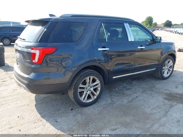 2017 FORD EXPLORER XLT 4