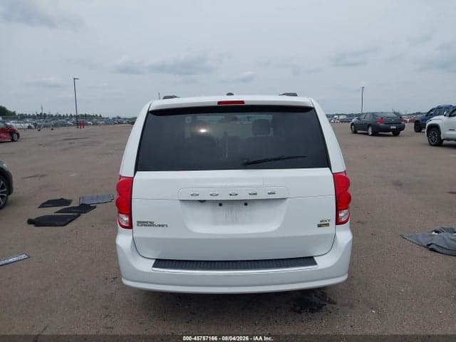 2019 DODGE GRAND CARAVAN SXT 17