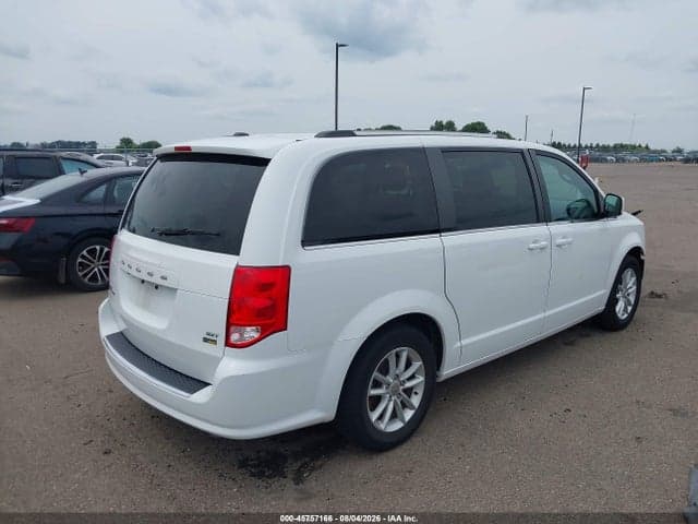 2019 DODGE GRAND CARAVAN SXT 4