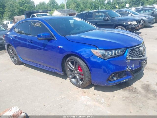 2020 ACURA TLX A-SPEC/A-SPEC W/RED LEATHER - 1