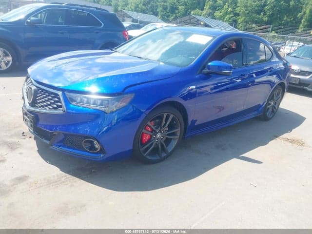 2020 ACURA TLX A-SPEC/A-SPEC W/RED LEATHER 2