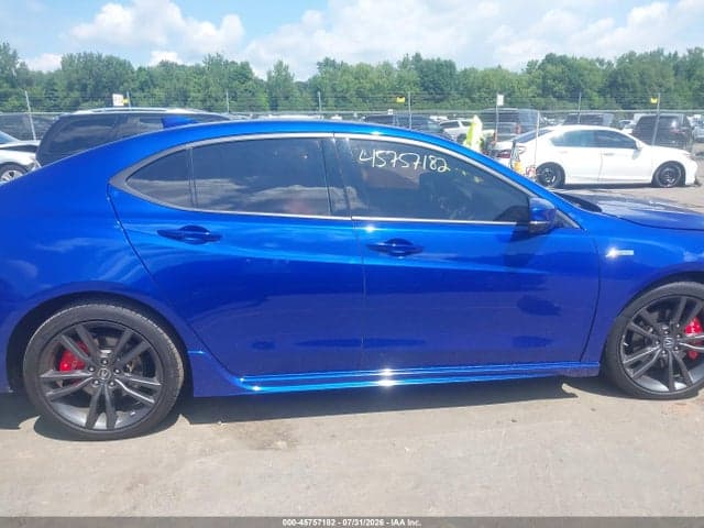 2020 ACURA TLX A-SPEC/A-SPEC W/RED LEATHER 13
